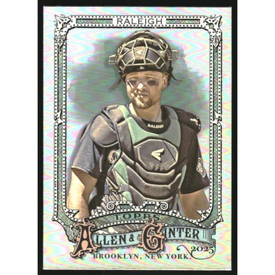 2025 Topps Allen and Ginter Silver Portrait #227 Cal Raleigh