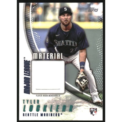 2025 Topps Major League Materials #MLMTL Tyler Locklear