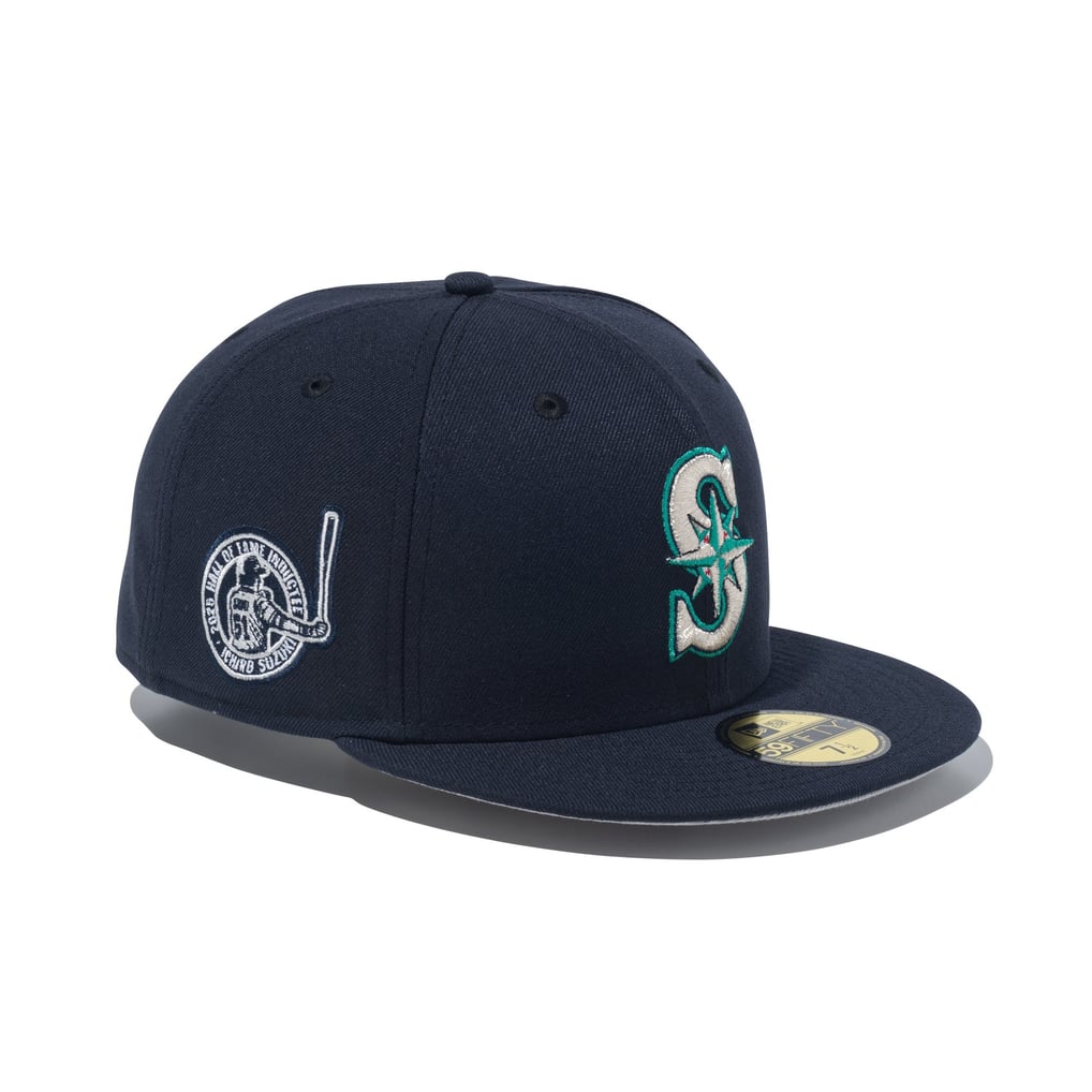 ニューエラ マリナーズ イチロー 59FIFTY Hall Of Fame 2025 アメリカ 