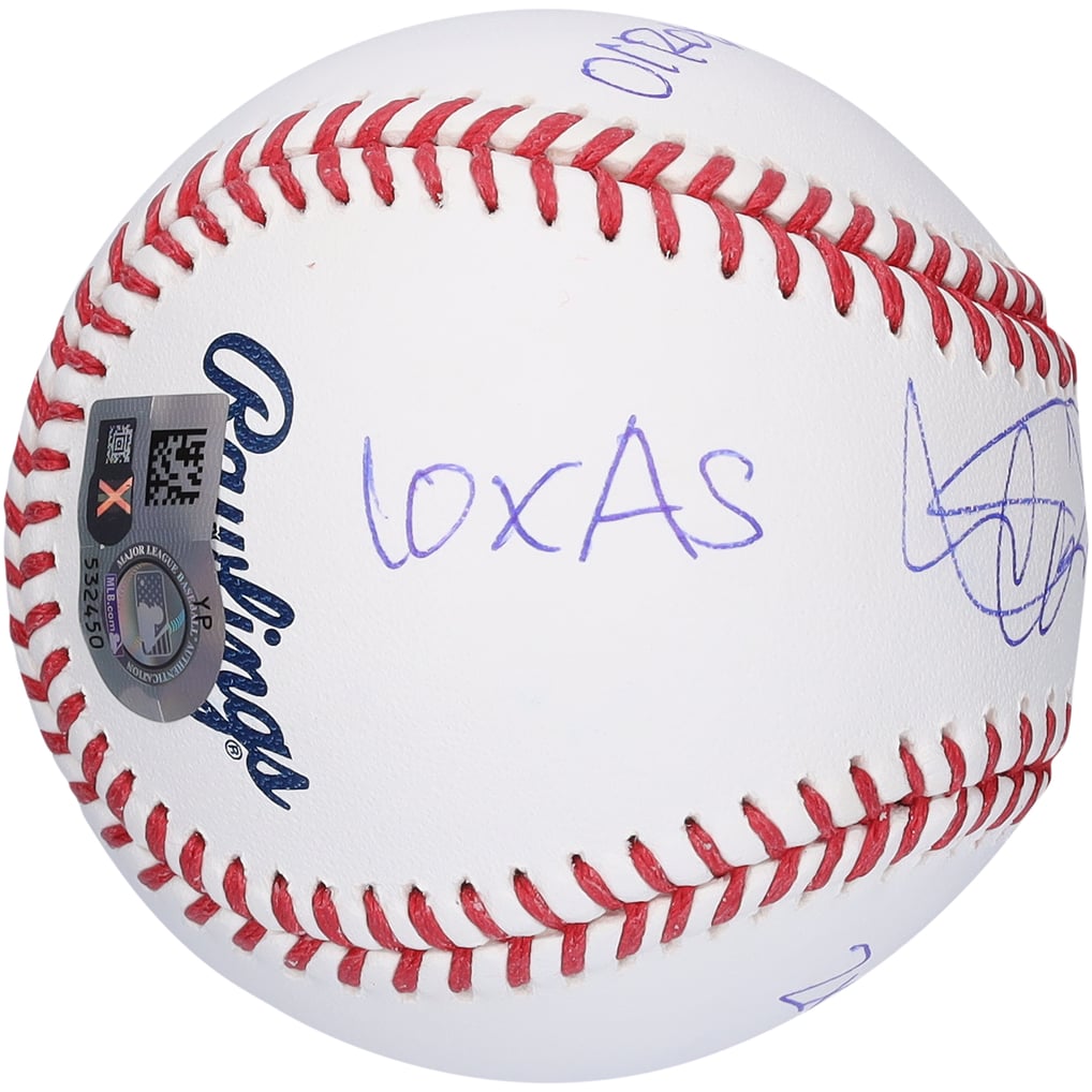 Fanatics Authentic マリナーズ イチロー 直筆サイン入り ローリングス 
