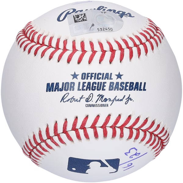 Fanatics Authentic マリナーズ イチロー 直筆サイン入り ローリングス 