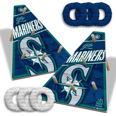 Seattle Mariners Fanpoint 20" x 23" Ring Bag Game
