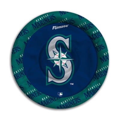 Seattle Mariners Fanpoint Flimzee Bean Bag Flying Disc