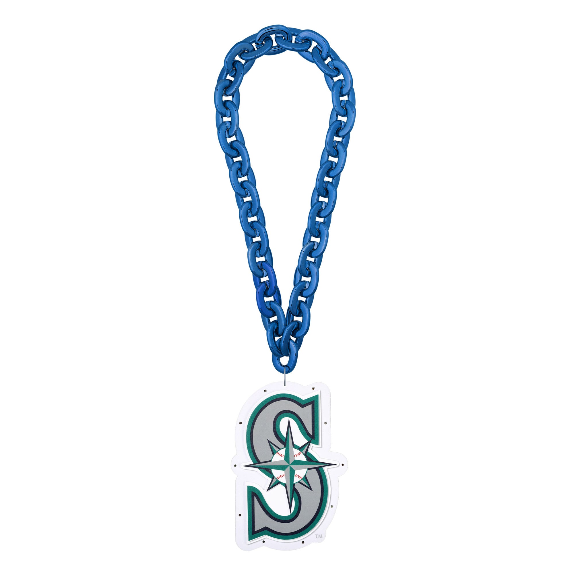 Les Mariners de Seattle illuminent une chaîne de fans avec un grand logo