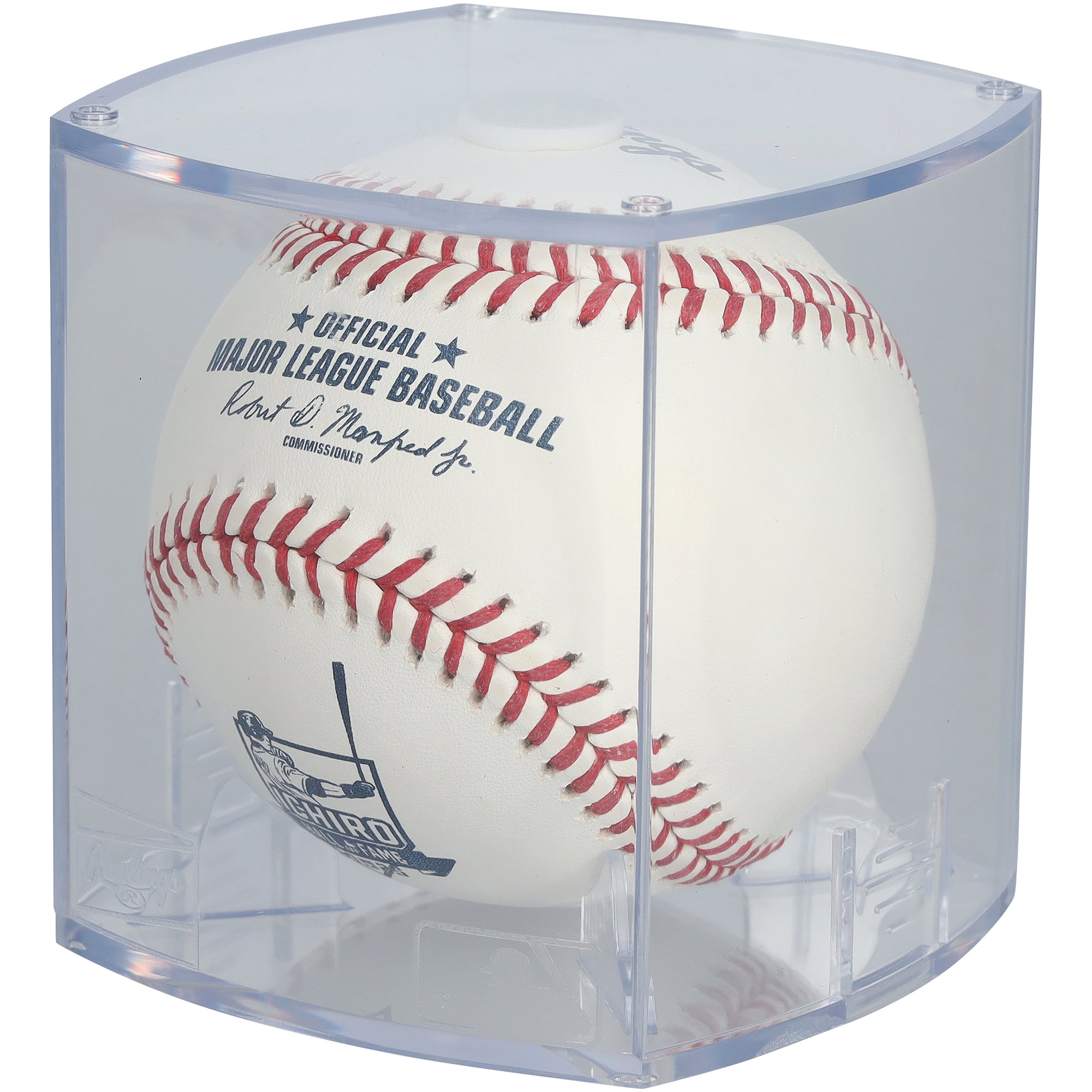 Balle de baseball Ichiro Suzuki Rawlings 2025 Hall of Fame Logo avec étui