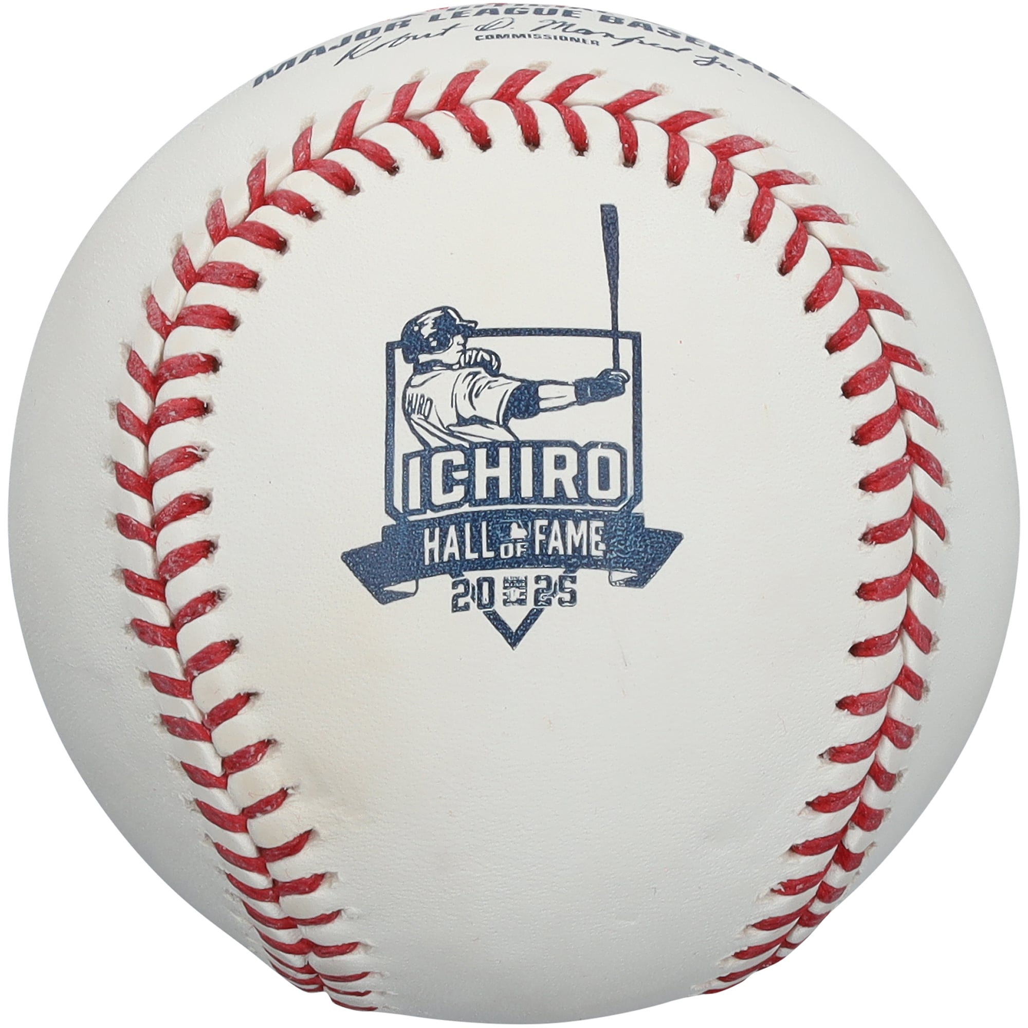 Balle de baseball Ichiro Suzuki Rawlings 2025 Hall of Fame Logo avec étui