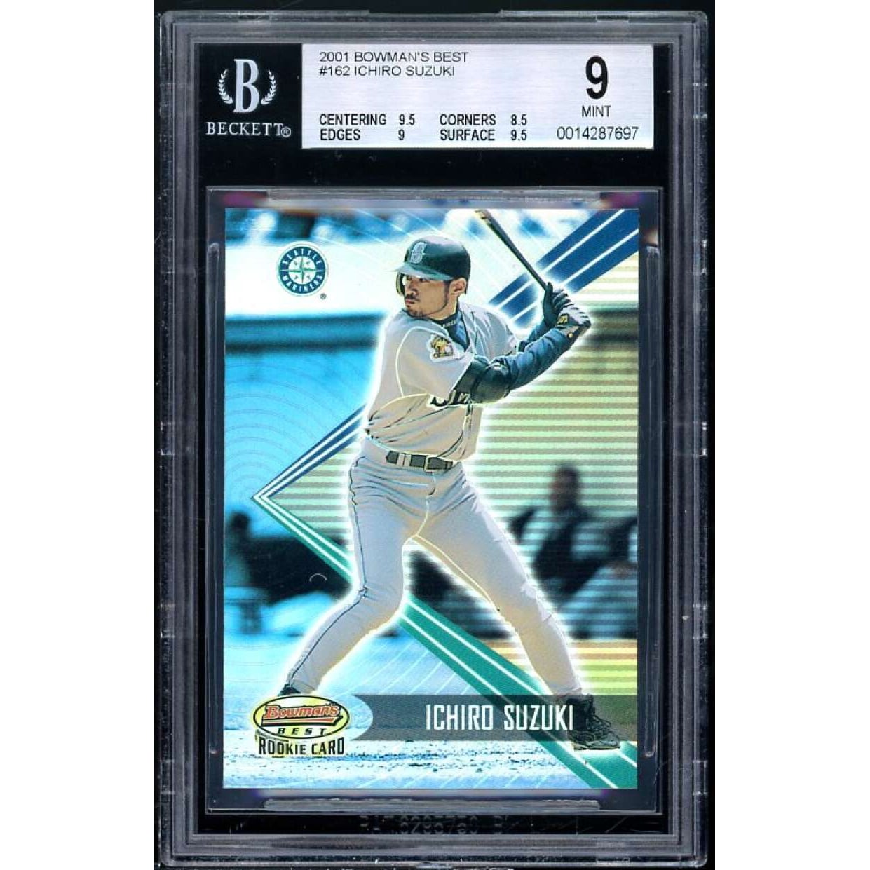 2001 Bowman