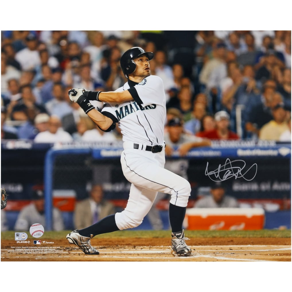 Fanatics Authentic マリナーズ イチロー 直筆サイン入り 16 × 20 