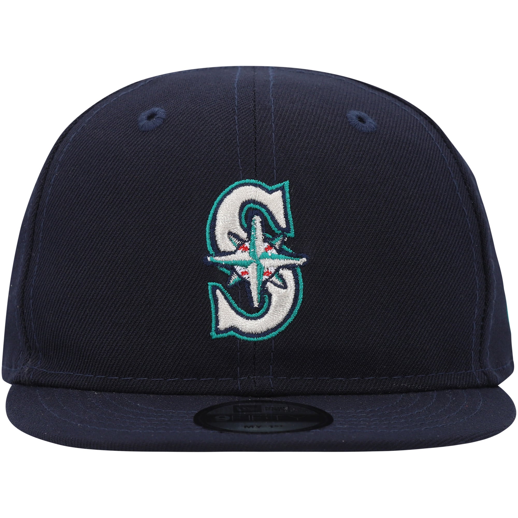 Casquette réglable New Era Seattle Mariners My First 9FIFTY pour adulte