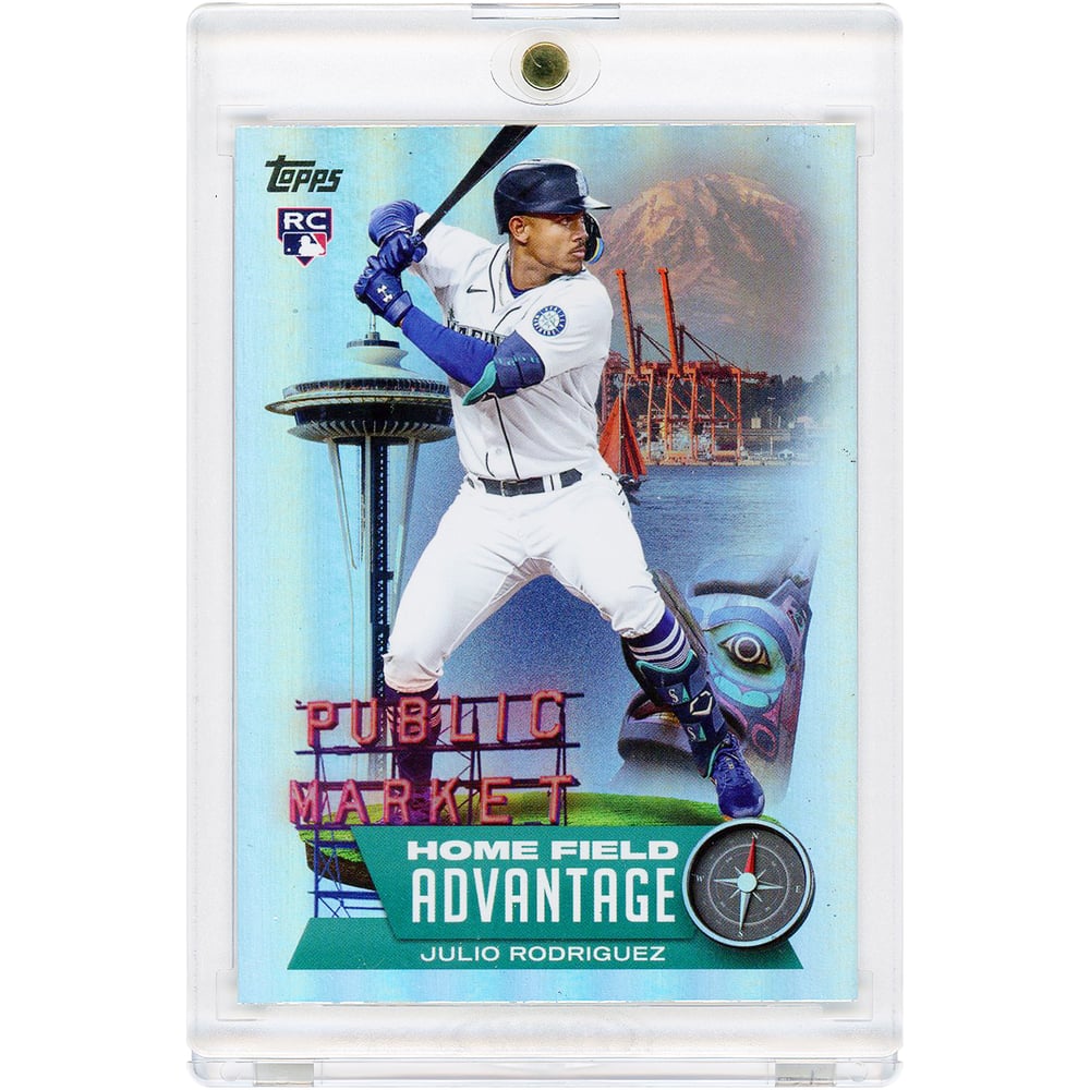 Julio Rodriguez MLB Trading Cards | www.fanoutfitters.com