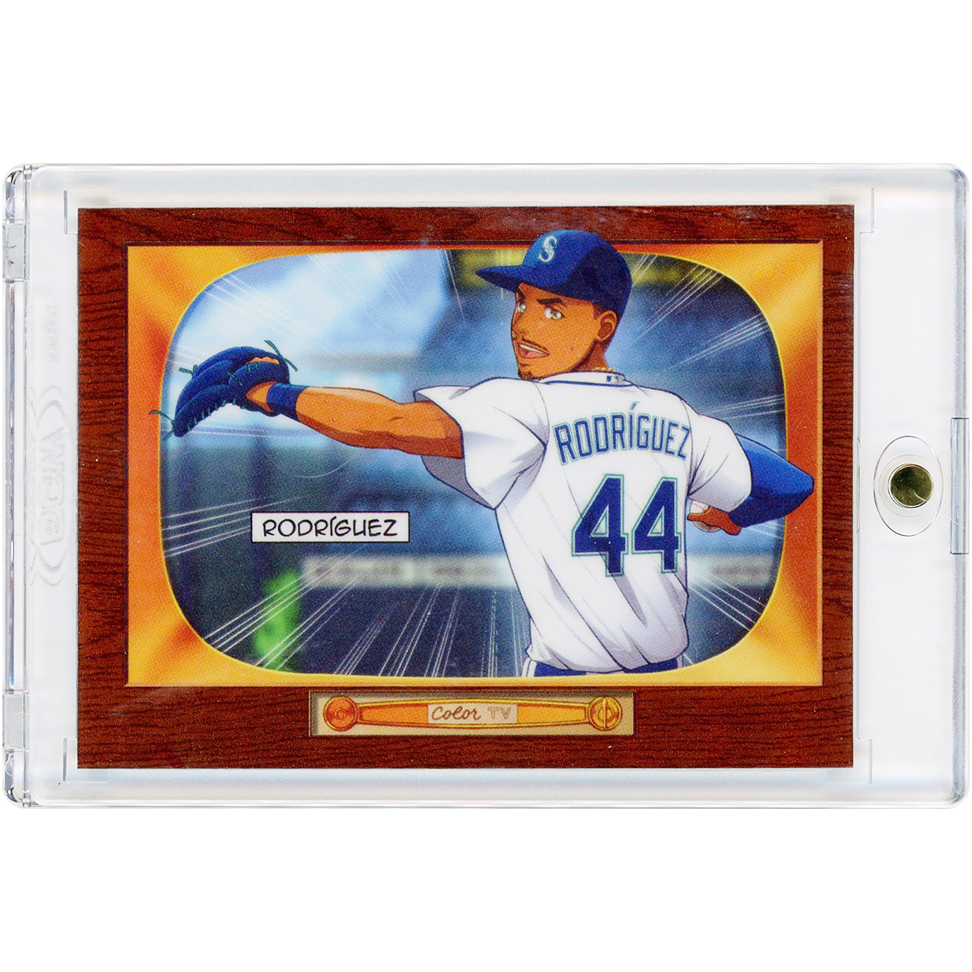 Carte Julio Rodriguez Seattle Mariners 2024 Bowman Anime #BA-14