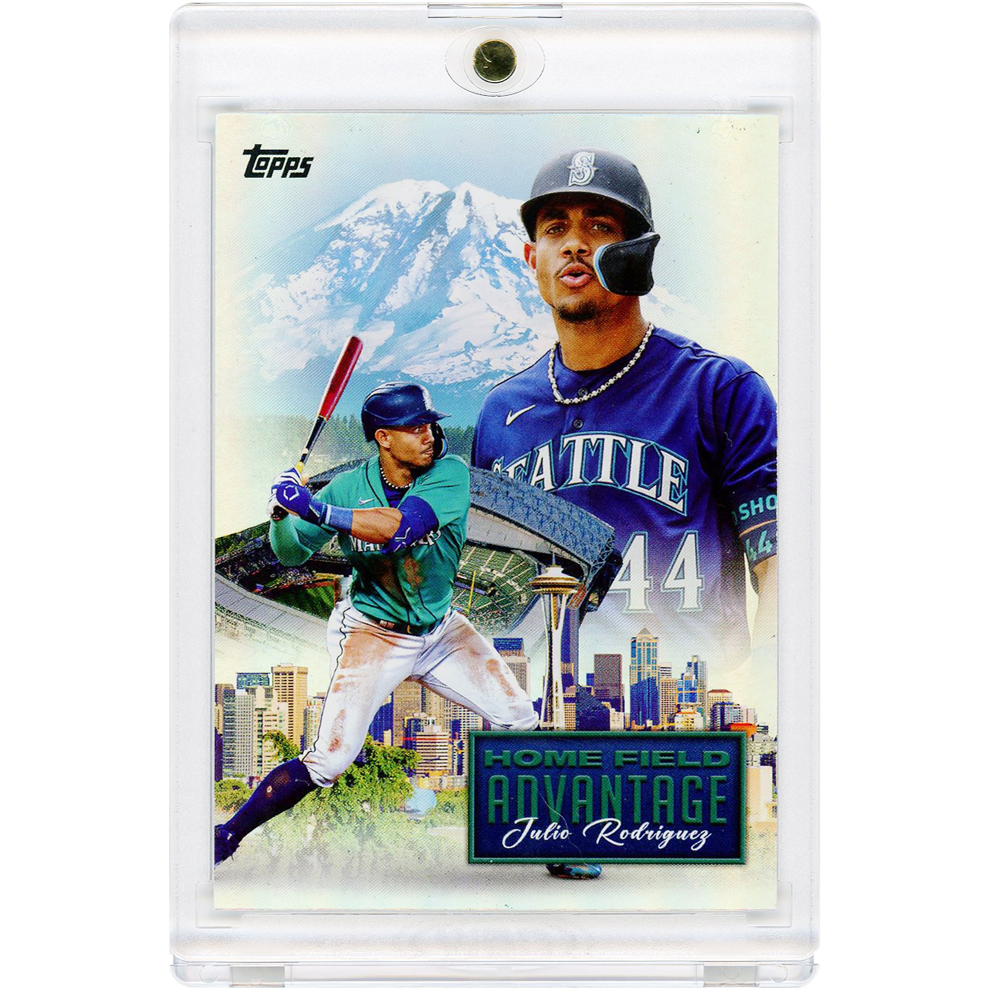 Carte Julio Rodriguez Seattle Mariners 2024 Topps Home Field Advantage #HFA-7
