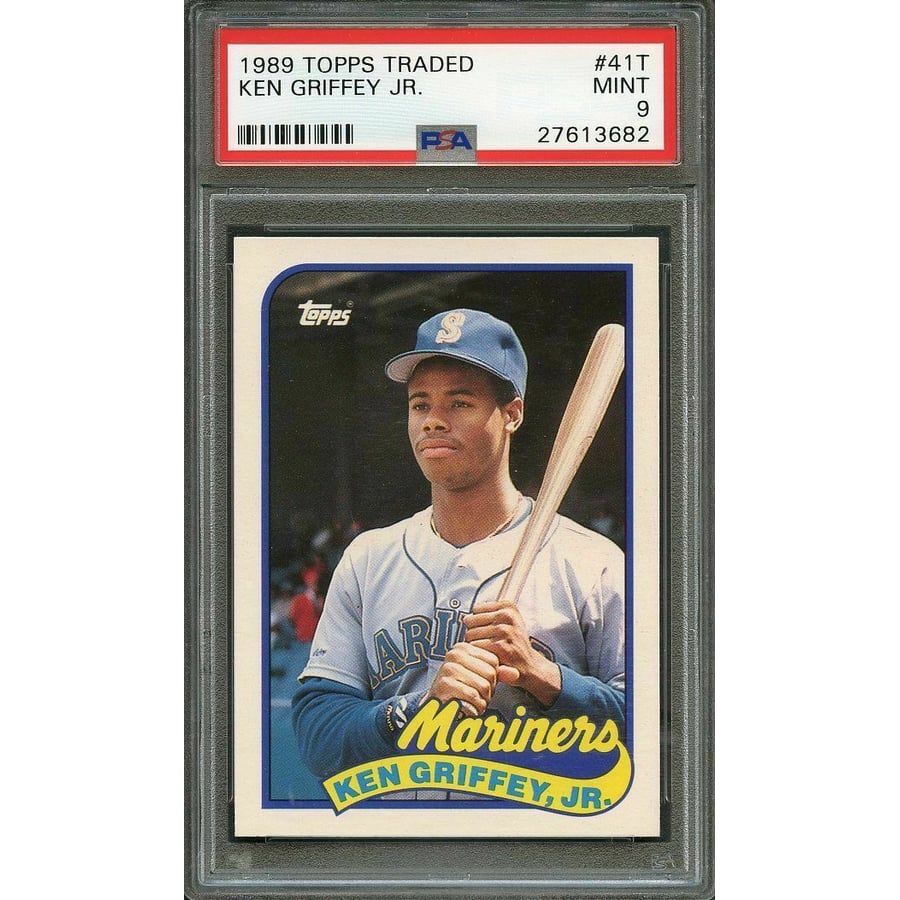 J R Rider Rookie Cards Ken Griffey Jr Mariners Rookie