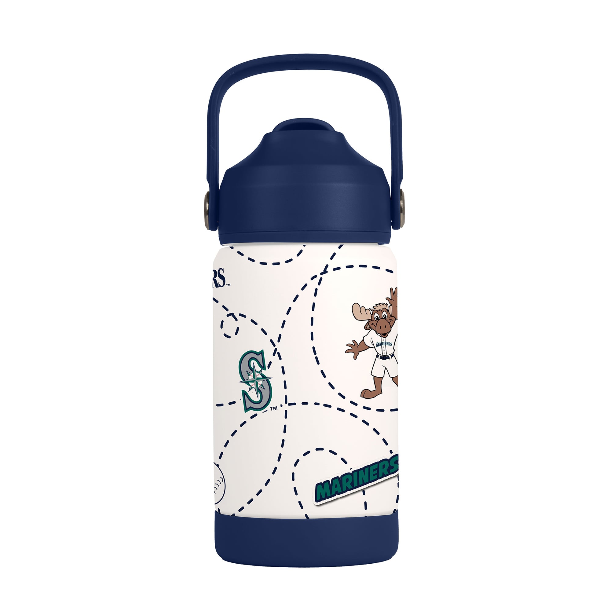 Bouteille Mascot de 35 cl des Seattle Mariners de Logo Brands
