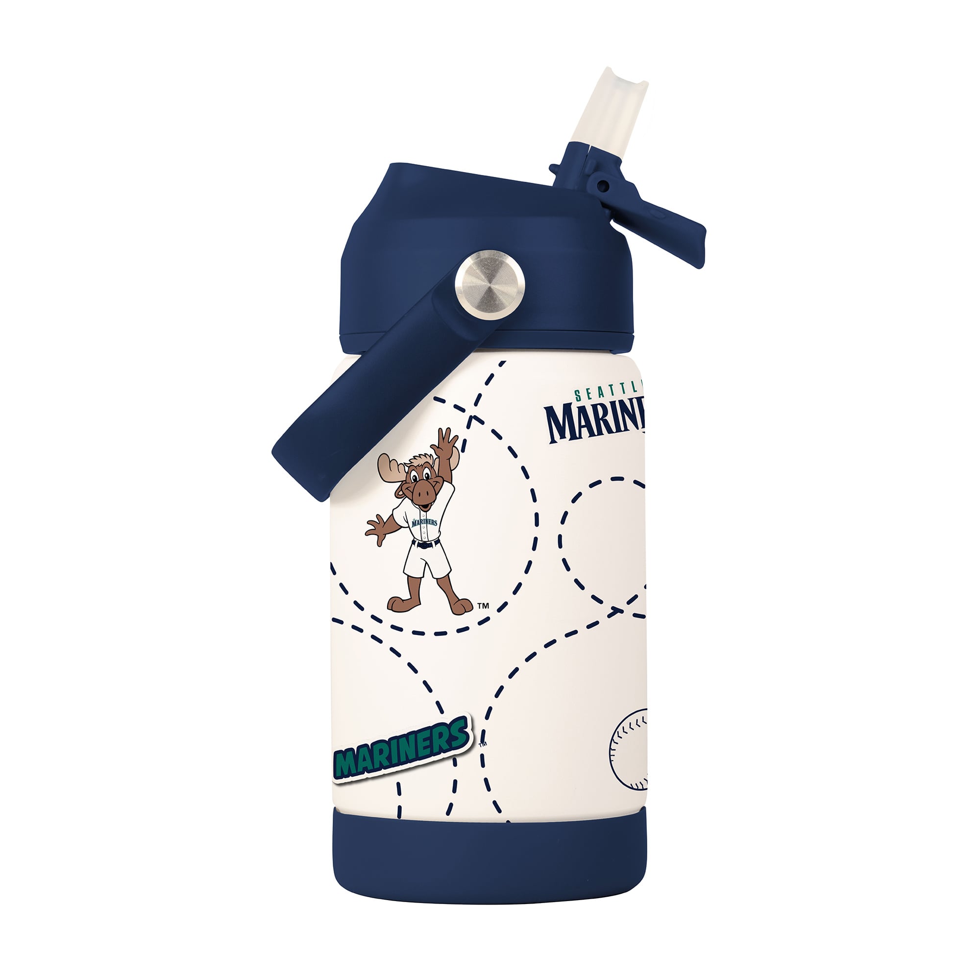 Bouteille Mascot de 35 cl des Seattle Mariners de Logo Brands