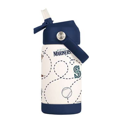 Seattle Mariners Logo Brands 12oz. Mascot Bottle