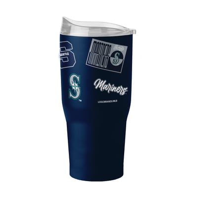 Seattle Mariners Logo Brands 30oz. Dreamweave Tumbler