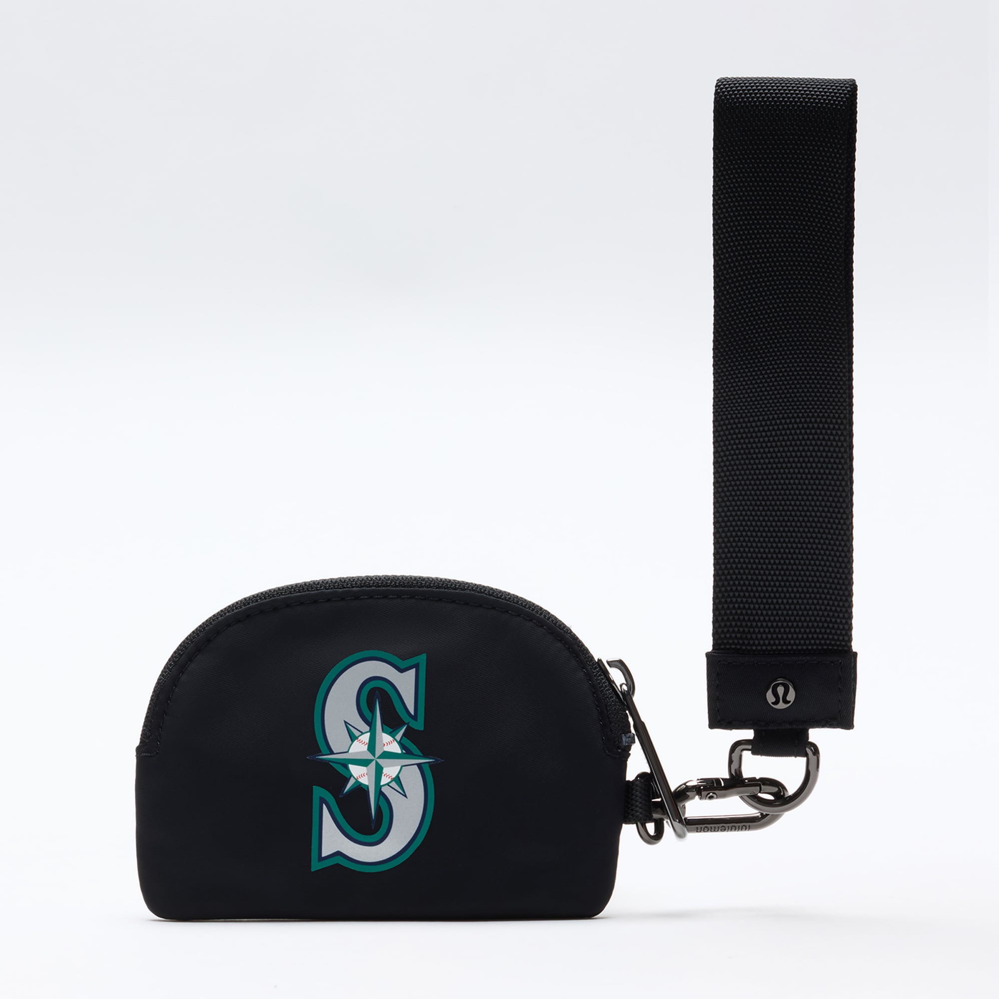 lululemon Seattle Mariners Dual Pouch Wristlet