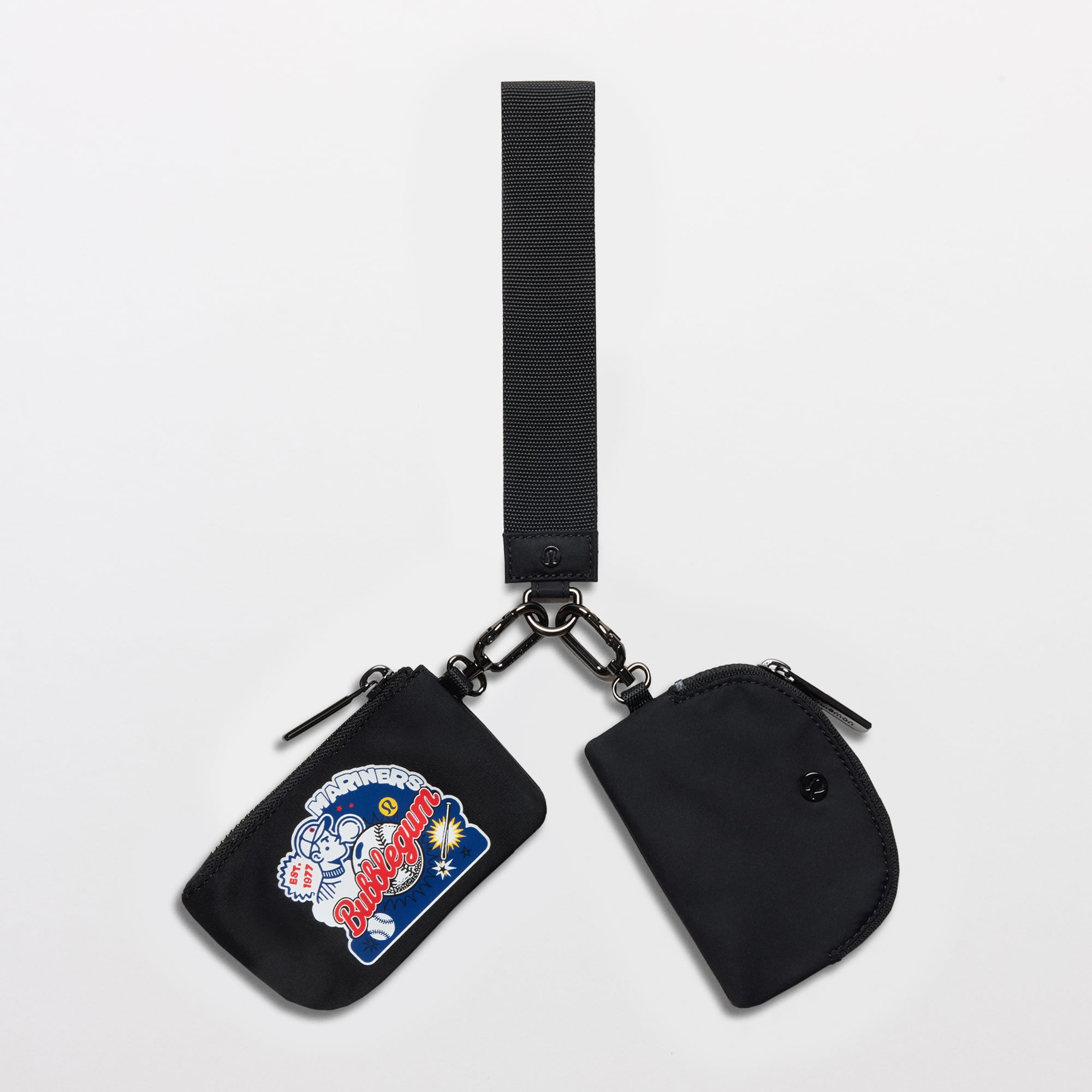 lululemon Seattle Mariners Dual Pouch Wristlet