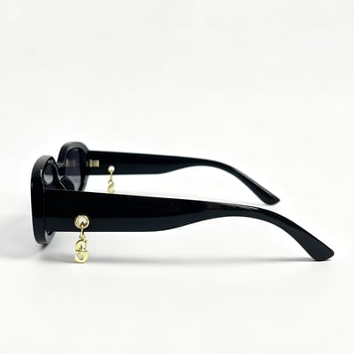 Seattle Mariners LUV AJ Logo Charm Sunglasses