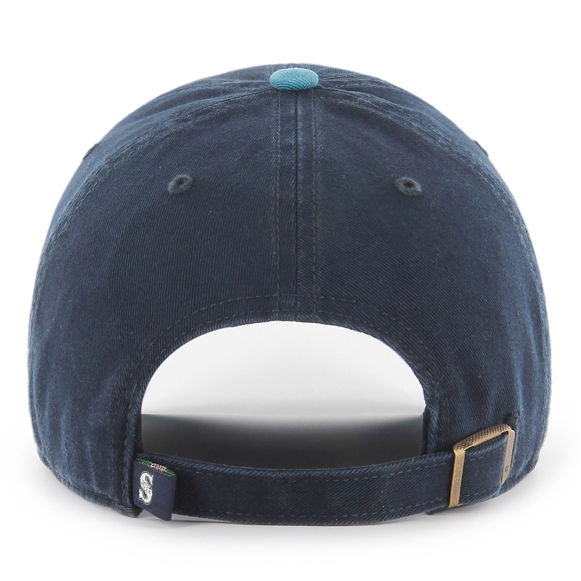Men's '47 Navy Seattle Mariners Clean Up Adjustable Hat