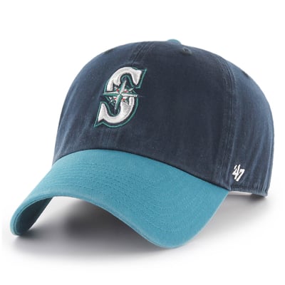 Seattle Mariners '47 Clean Up Adjustable Hat - Navy