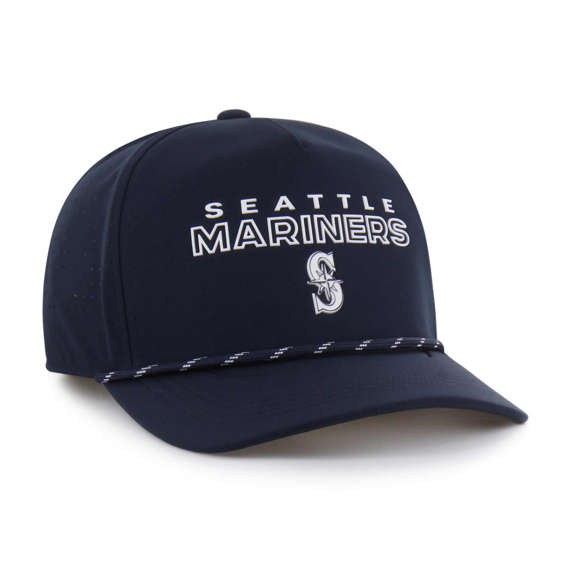 Casquette ajustable Seattle Mariners « 47 » bleu marine