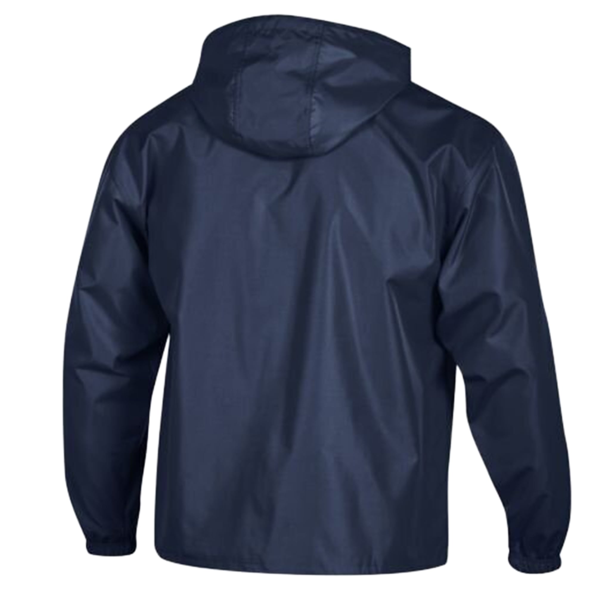 Men's Champion Navy Seattle Mariners Packable Windbreaker Half-Zip Jacket