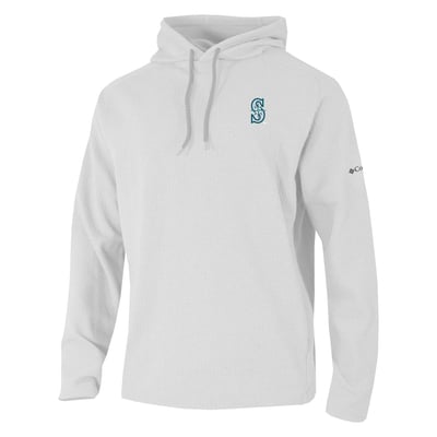Seattle Mariners Columbia  Swingcraft Hoodie - White