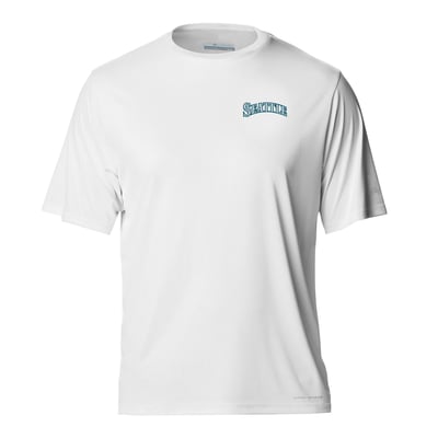 Seattle Mariners Columbia  Terminal Tackle Omni-Shade T-Shirt - White