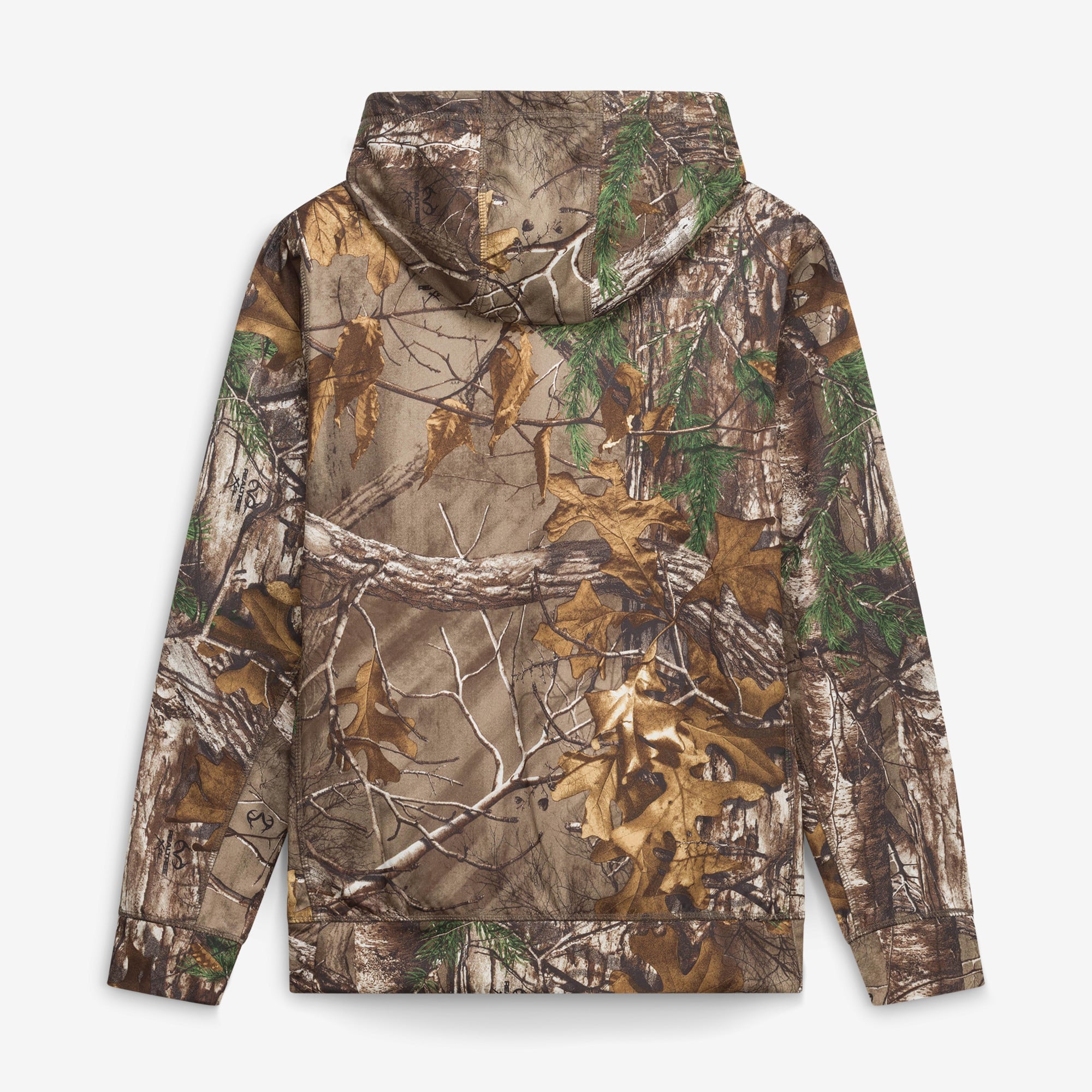 Men's Dunbrooke Black Seattle Mariners Champion Realtree Pullover Hoodie