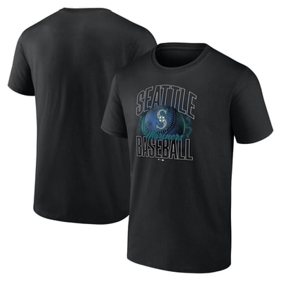 Seattle Mariners Fanatics Match Up T-Shirt - Black