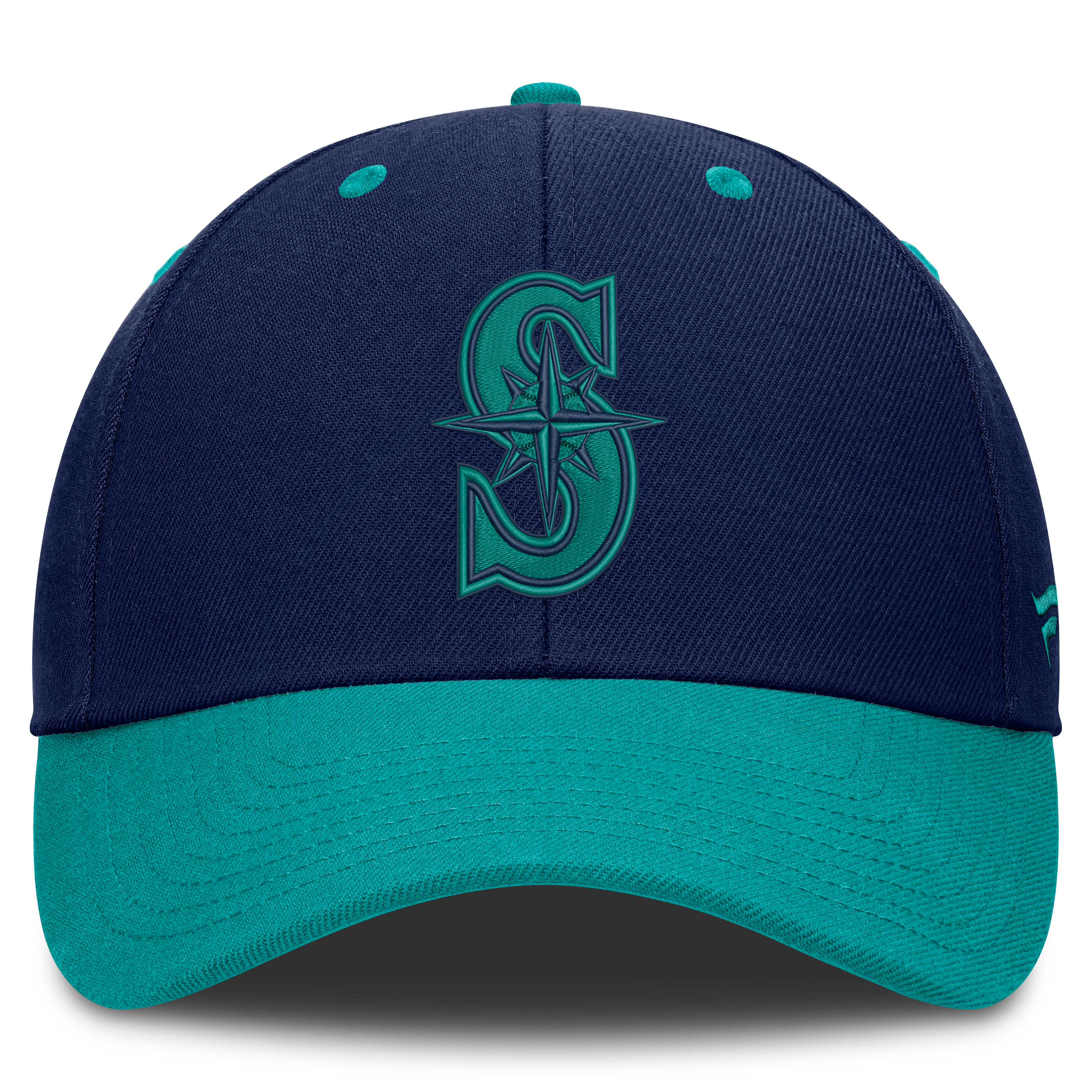 Casquette ajustable Fanatics bleu marine Seattle Mariners Leadoff pour homme