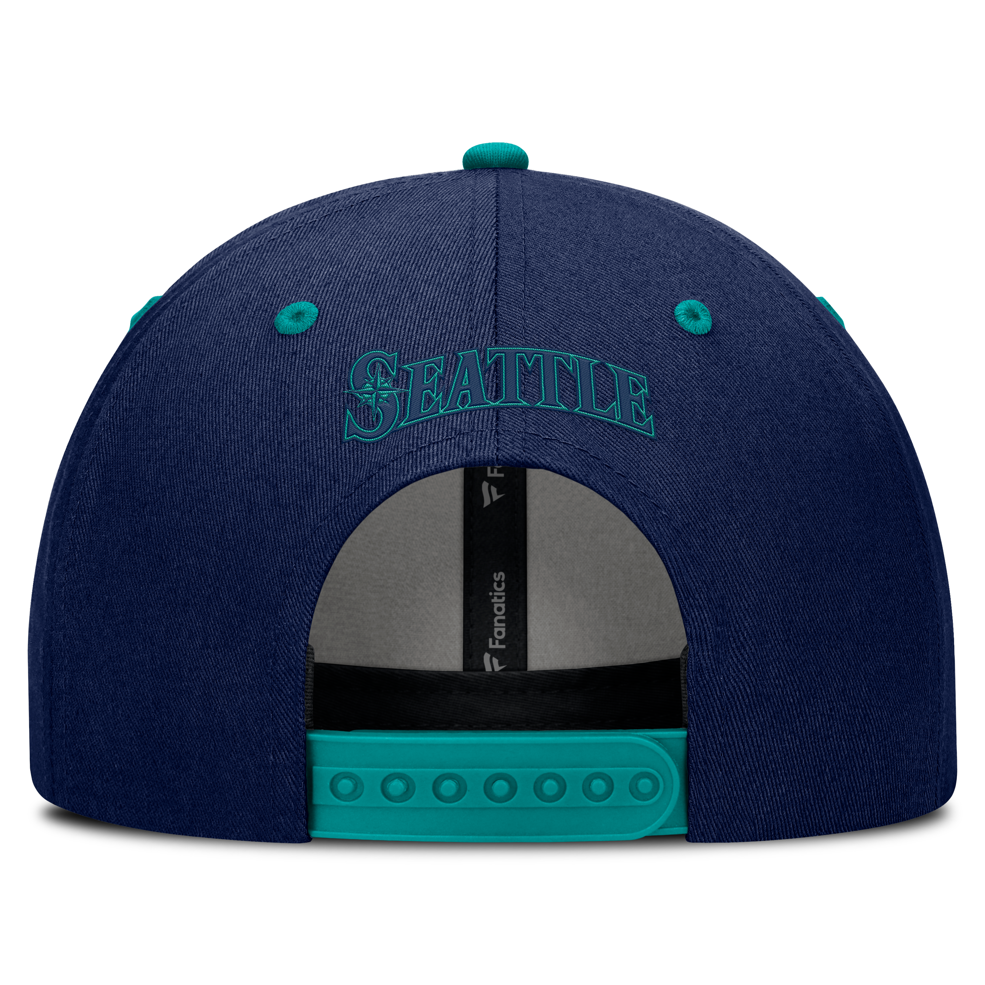 Casquette ajustable Fanatics bleu marine Seattle Mariners Leadoff pour homme