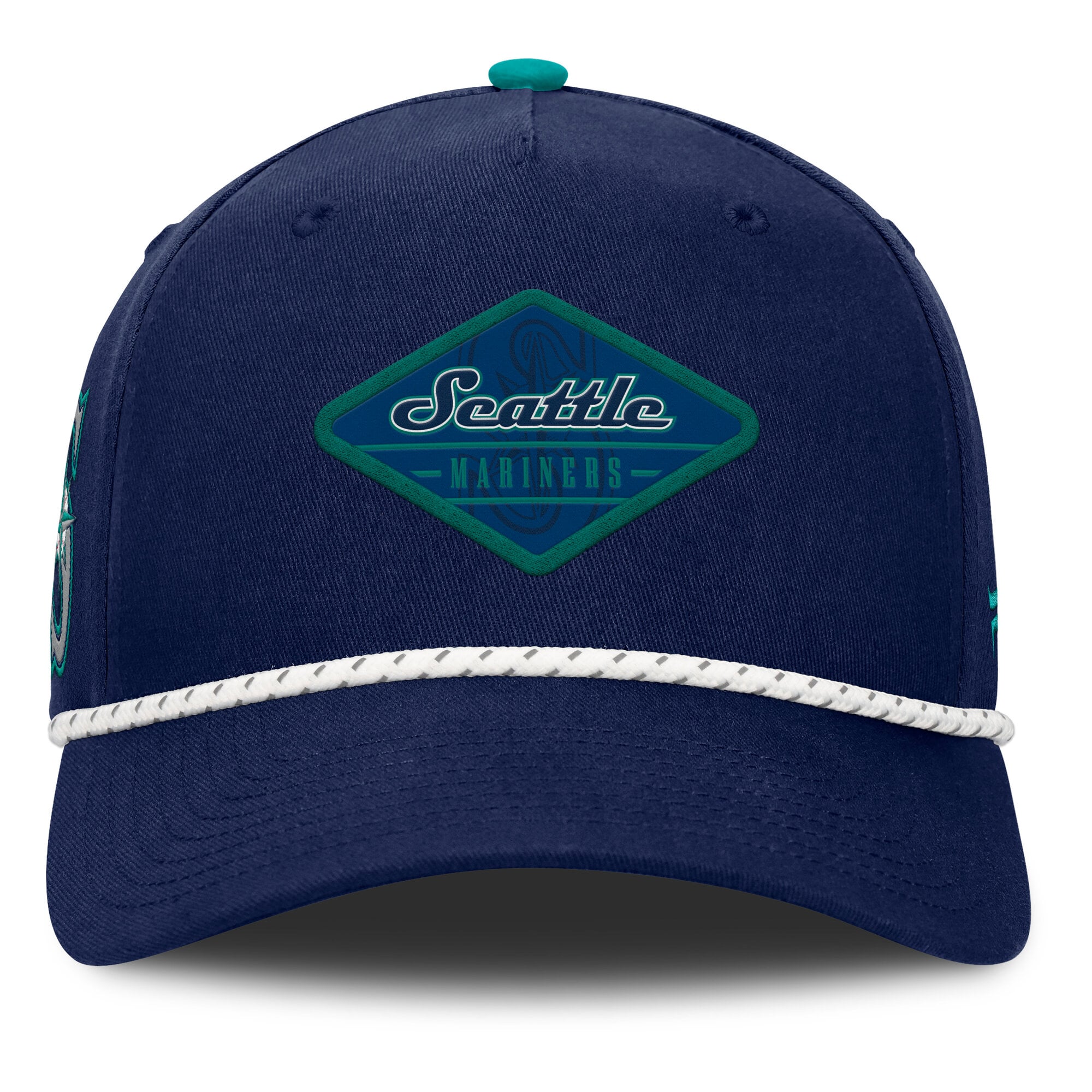 Men's Fanatics  Navy Seattle Mariners Two-Seam Adjustable Hat