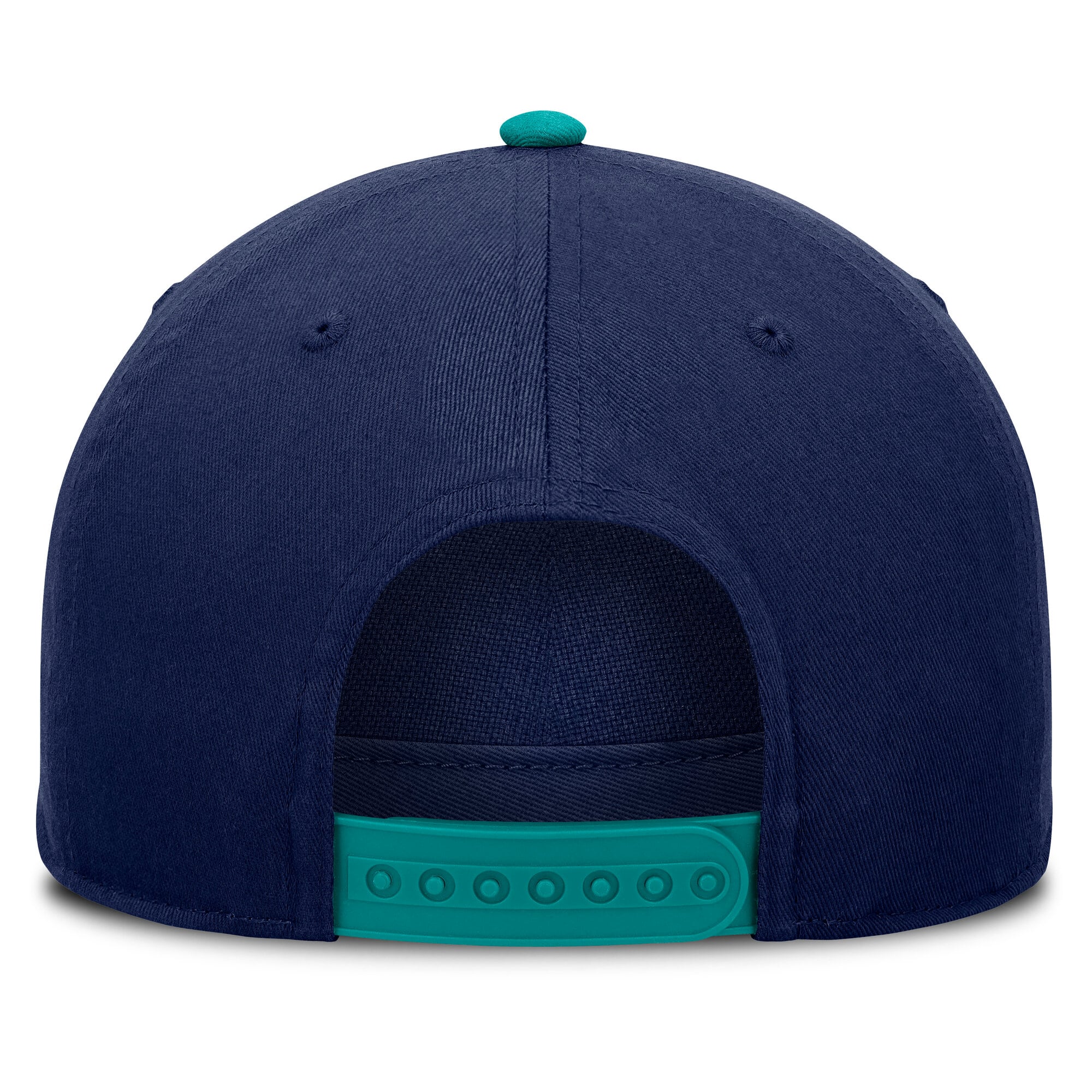 Men's Fanatics  Navy Seattle Mariners Two-Seam Adjustable Hat