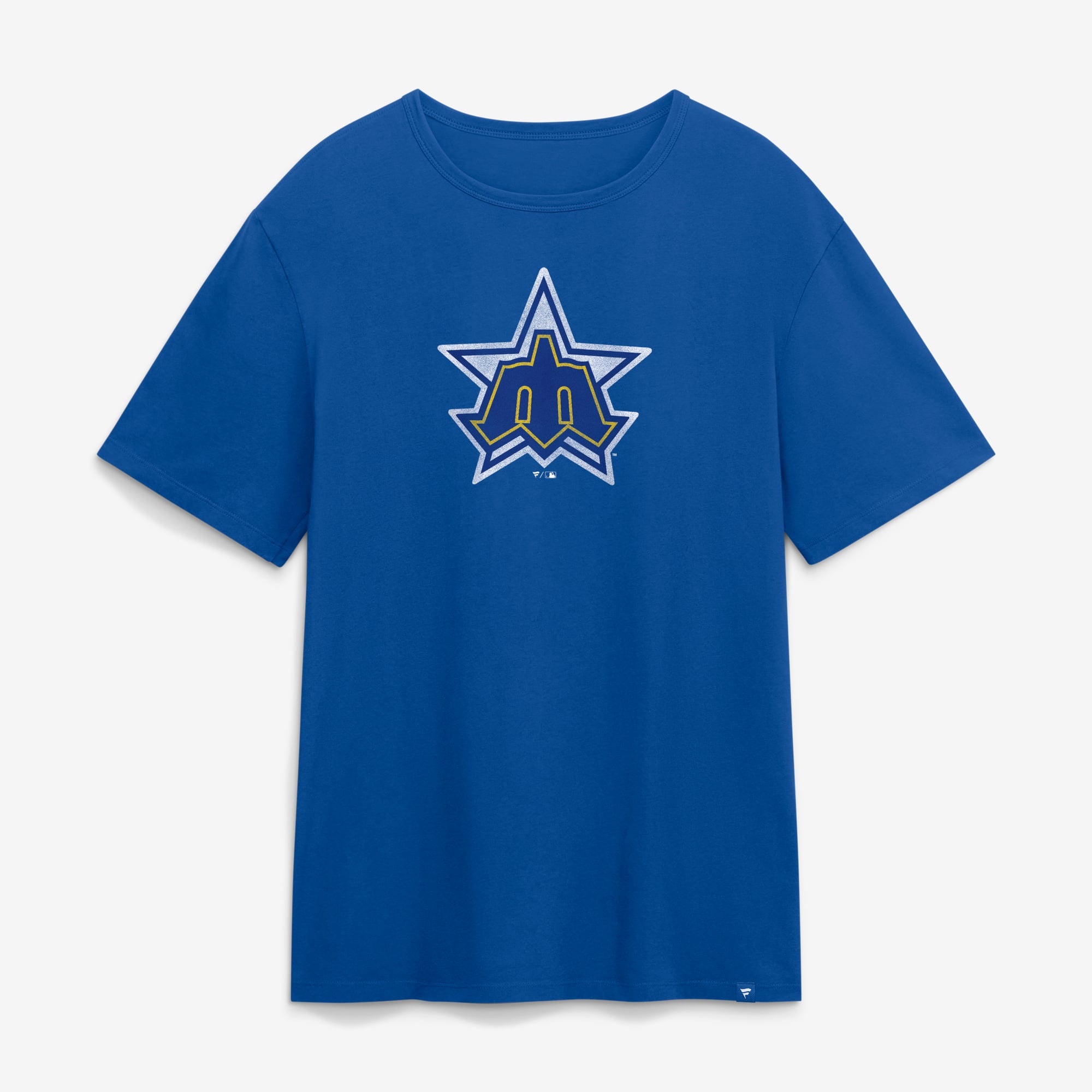 T-shirt Fanatics Royal Seattle Mariners pour homme, logo alternatif Legacy