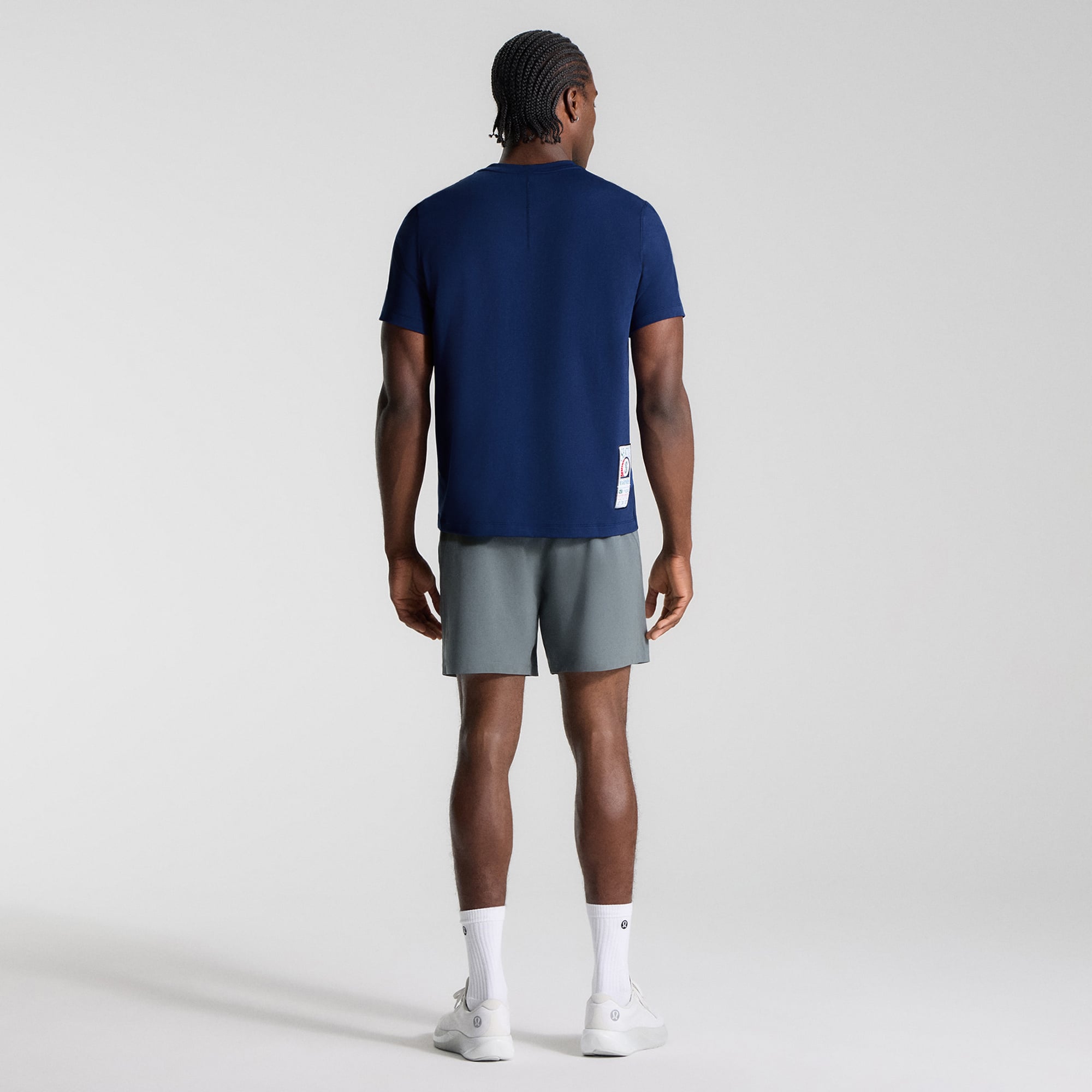 T-shirt en jersey doux pour homme lululemon Midnight Shadow Seattle Mariners