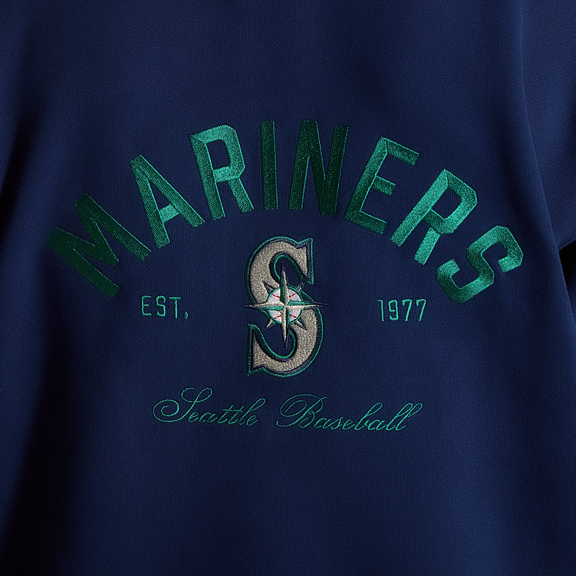 Sweat à capuche Steady State Midnight Shadow Seattle Mariners pour homme de lululemon
