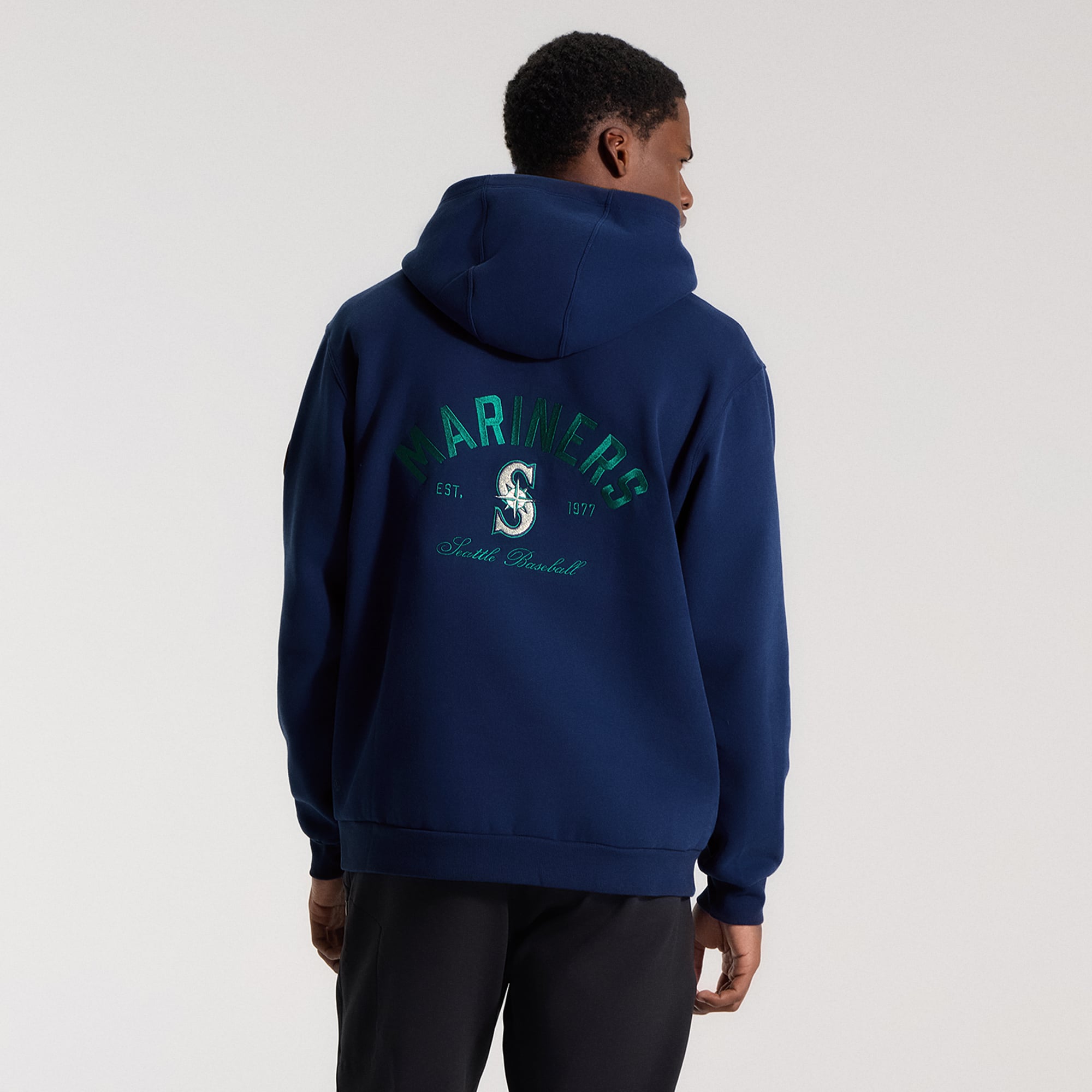 Sweat à capuche Steady State Midnight Shadow Seattle Mariners pour homme de lululemon