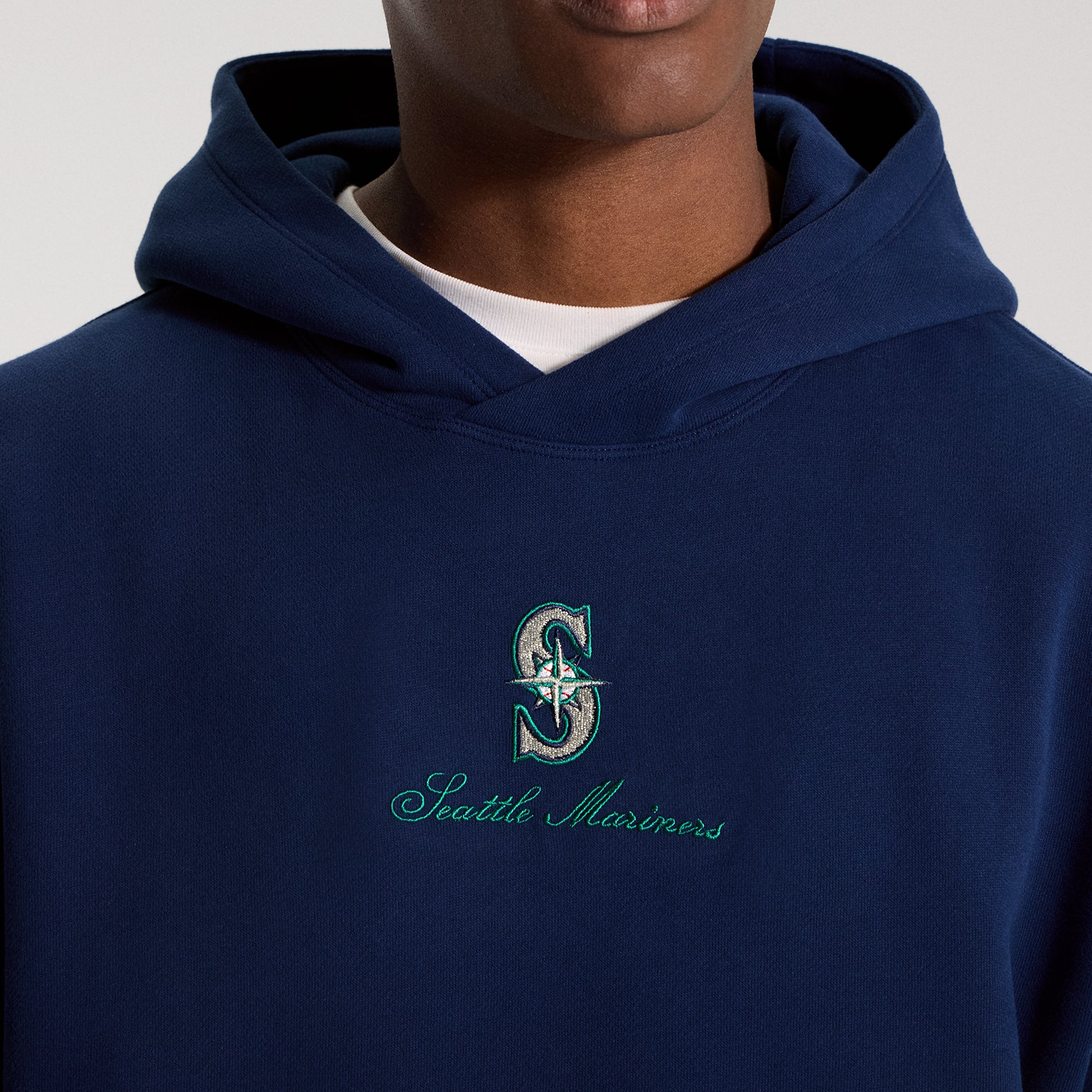 Sweat à capuche Steady State Midnight Shadow Seattle Mariners pour homme de lululemon