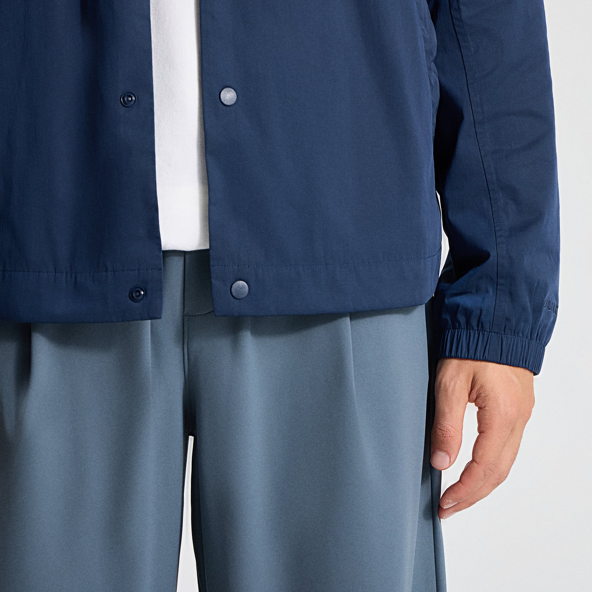 Veste de coach raglan lululemon True Navy Seattle Mariners pour homme