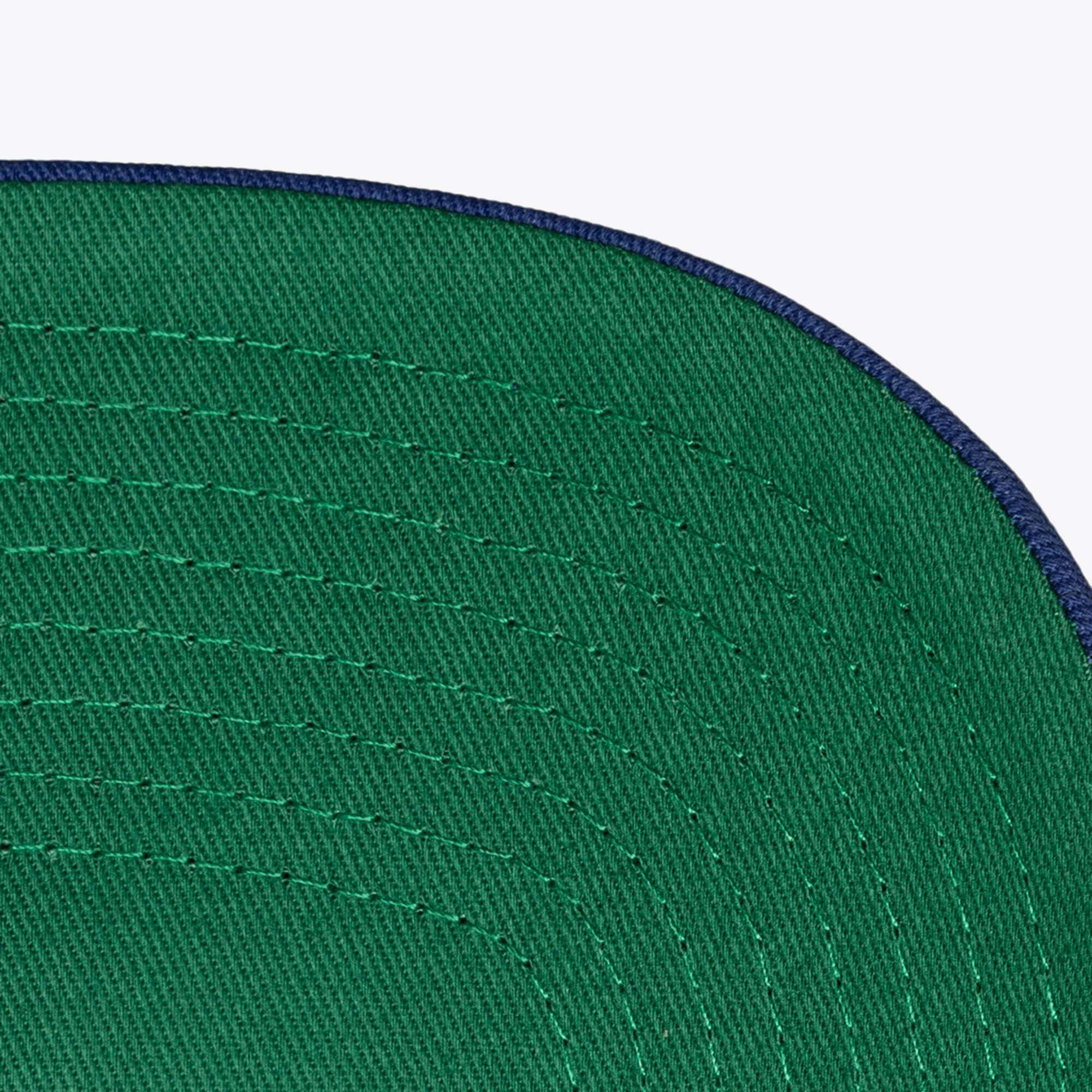 Casquette ajustable Mitchell & Ness crème Seattle Mariners Retro Roots Deadstock Cooperstown pour homme