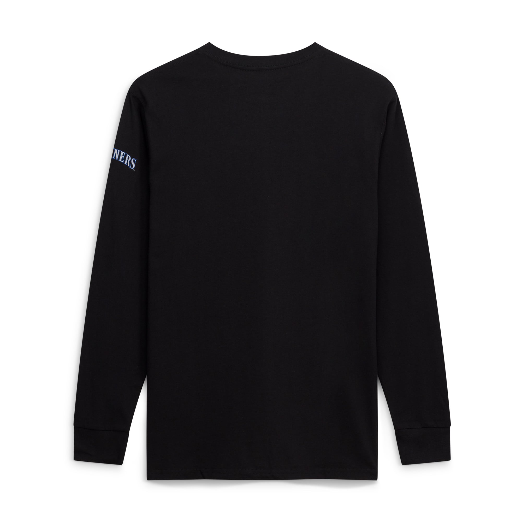 Men's Mitchell & Ness Ken Griffey Jr. Black Seattle Mariners Player Graphic Long Sleeve T-Shirt