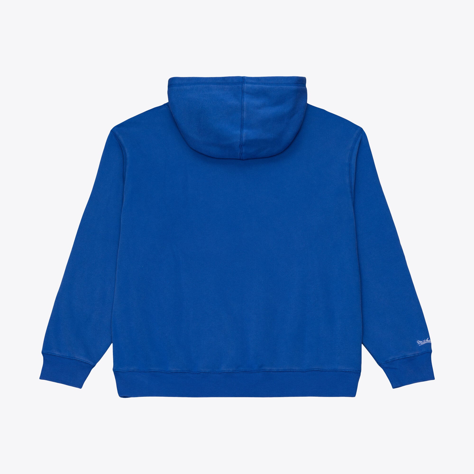 Sweat à capuche en polaire Mitchell & Ness Royal Seattle Mariners Core Essentials pour homme