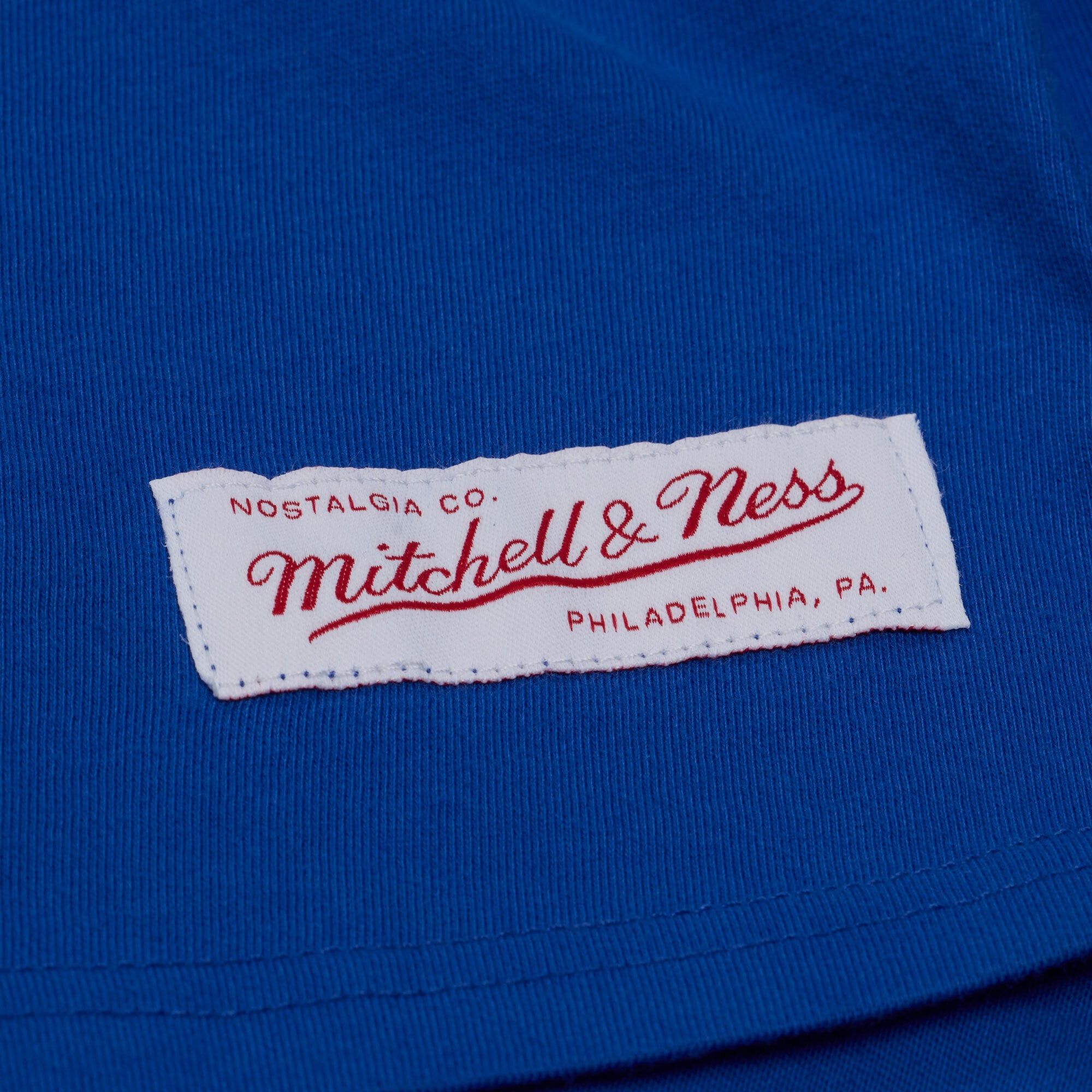 Men's Mitchell & Ness Royal Seattle Mariners Core Essentials T-Shirt