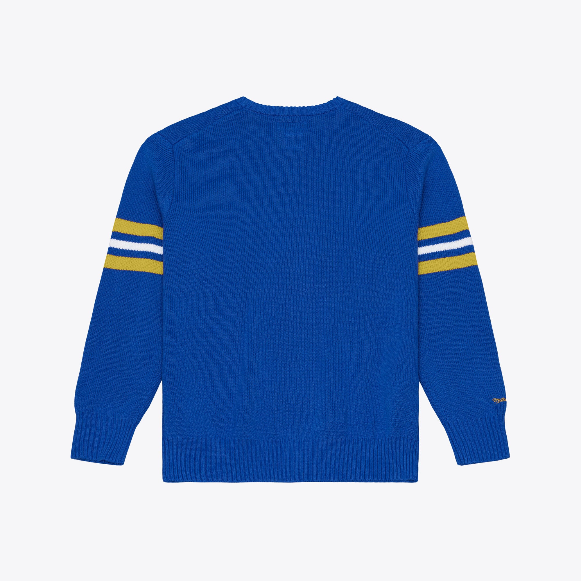Pull-over Mitchell & Ness Royal Seattle Mariners pour homme