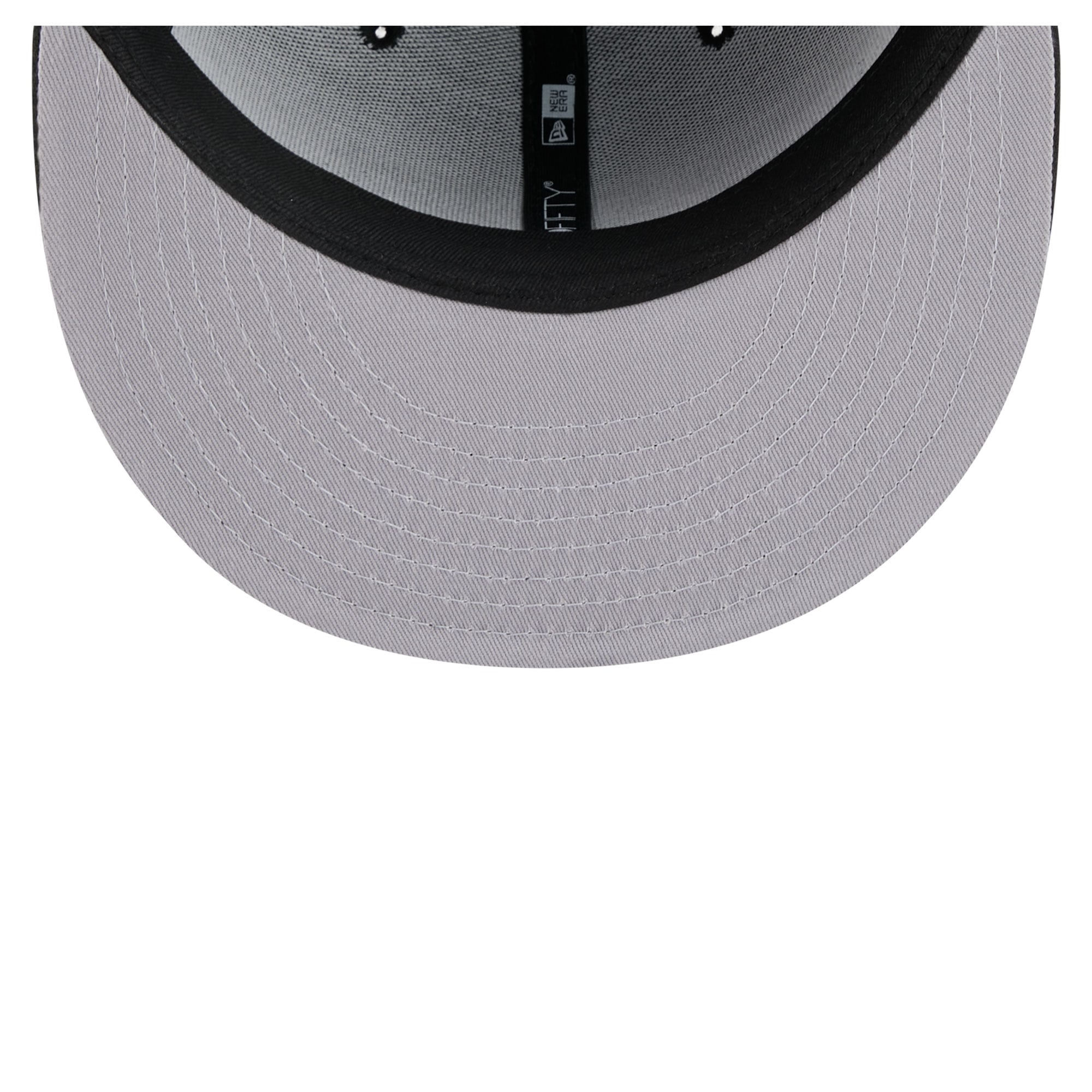 Casquette ajustée New Era 59FIFTY pour homme, noire, Seattle Mariners, coloris pop