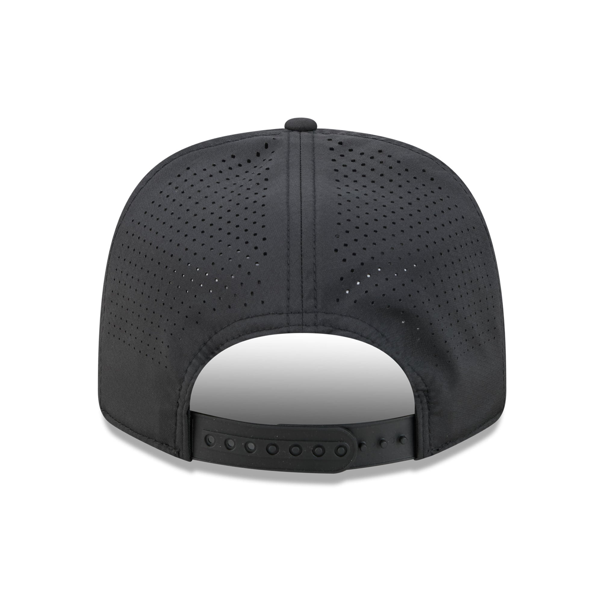 Casquette New Era noire Seattle Mariners pour homme, modèle 9SEVENTY à cordon ajustable.
