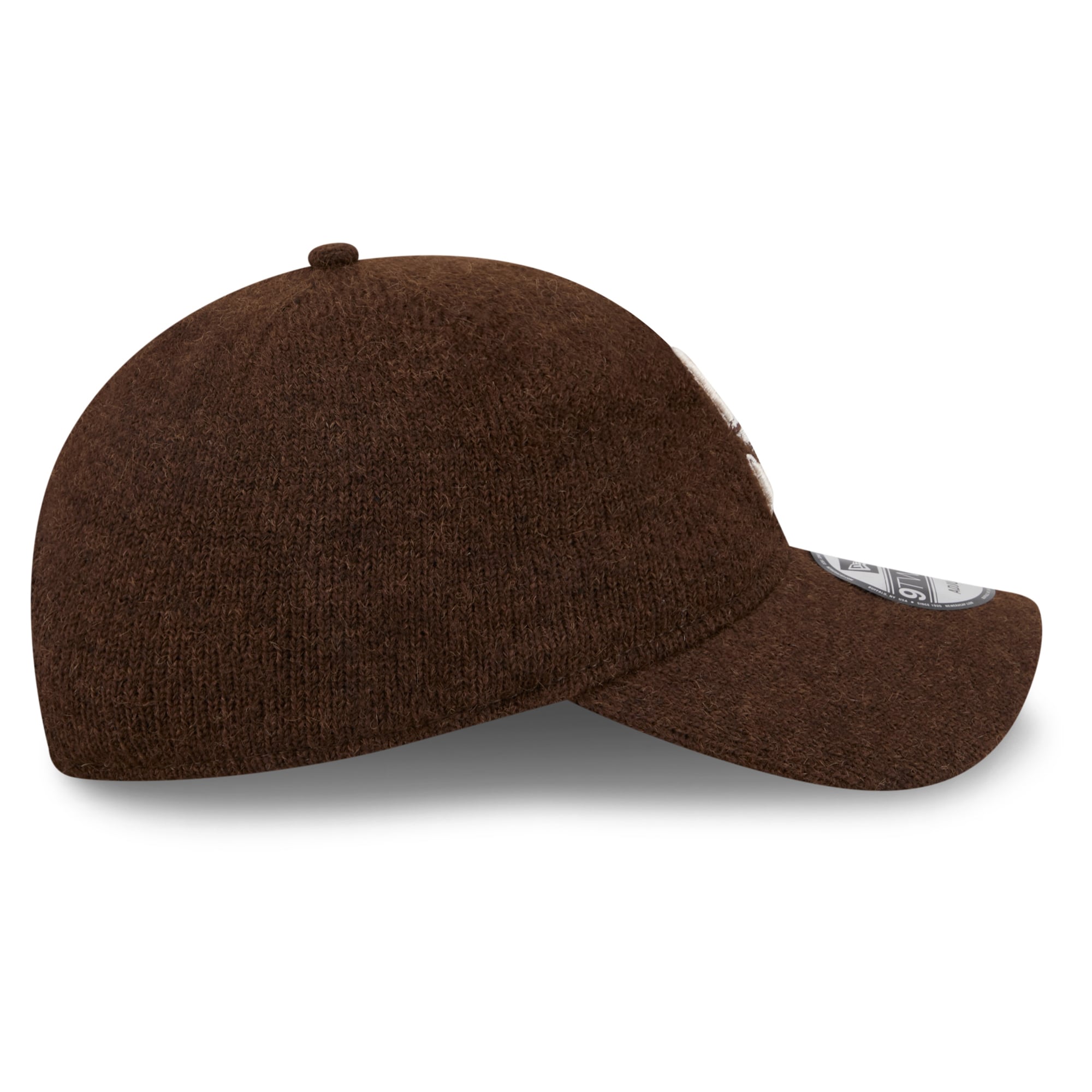 Casquette ajustable New Era 9TWENTY marron Seattle Mariners Open Market en laine pour homme